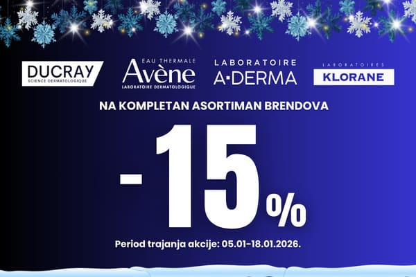 Avene dani 01/26
